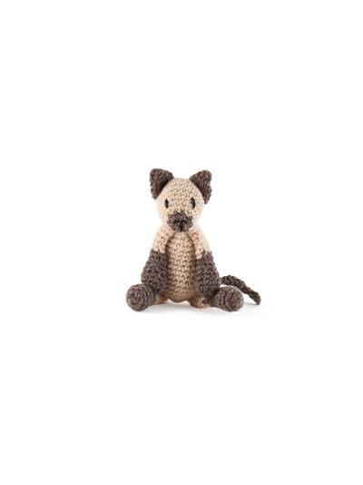 toft ed's animal mini Juno the siamese cat amigurumi crochet